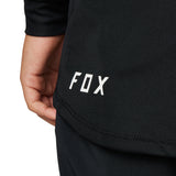 Youth Ranger Long Sleeve Jersey - black