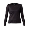Dames Flexair Ascent Long Sleeve Jersey - Zwart