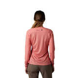 Women's Flexair Ascent Long Sleeve Jersey - Salmon