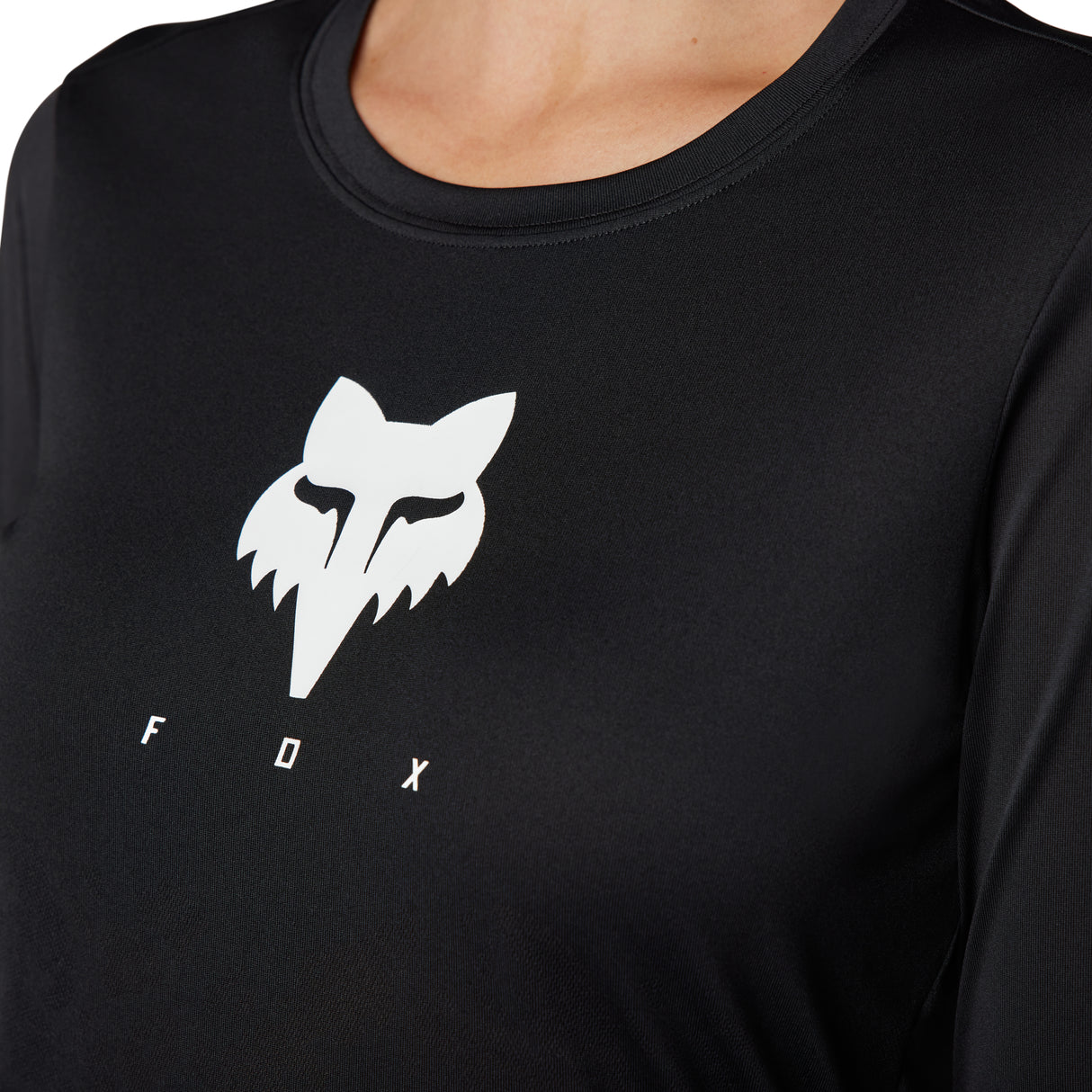 Women's Ranger Tru Dri Long Sleeve Jersey - Black