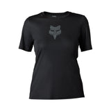 Women's Ranger Short Sleeve Jersey Foxhead - Black