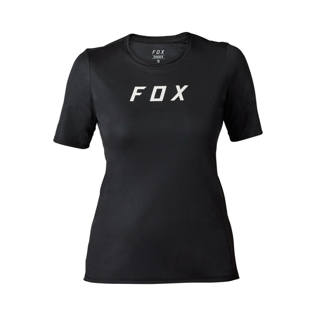 Women's Ranger Short Sleeve Jersey Moth - Black