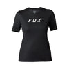 Women's Ranger Short Sleeve Jersey Moth - Black 
