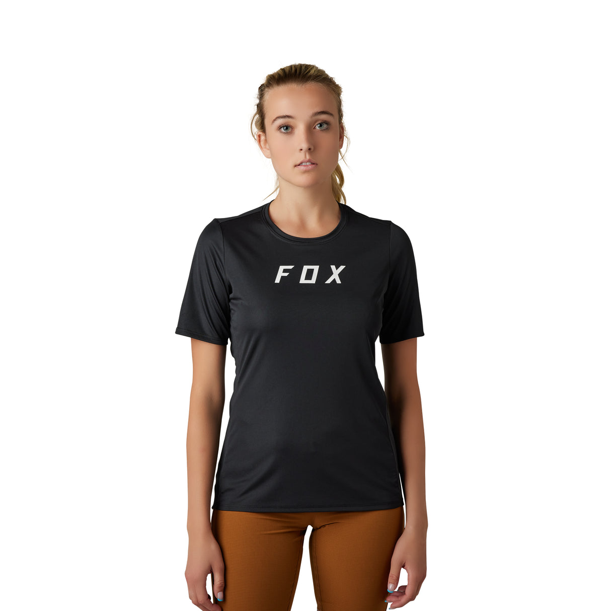 Women's Ranger Short Sleeve Jersey Moth - Black