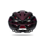 IBEX Road Helm - Gloss Burgundy / Black