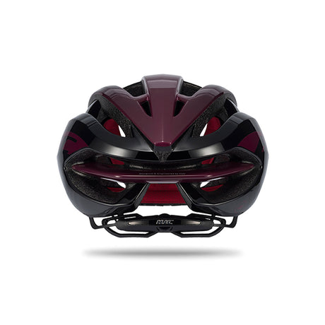 IBEX Road Helm - Gloss Burgundy / Black