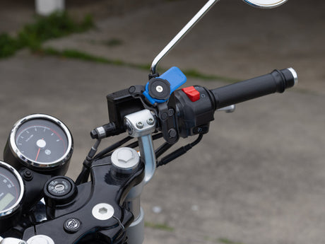 Quad Lock Motorcycle Clutch Mount