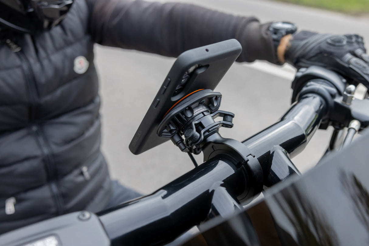 Quad Lock Motorcycle Handlebar Mount Pro Large