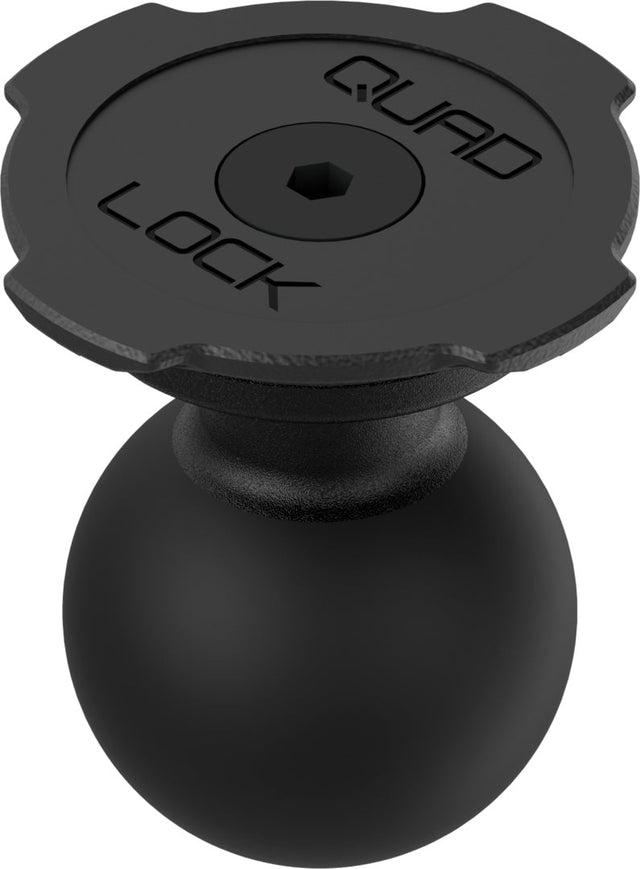 Quad Lock 1" Ball Top Cap Adaptor