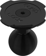 Quad Lock 1" Ball Top Cap Adaptor