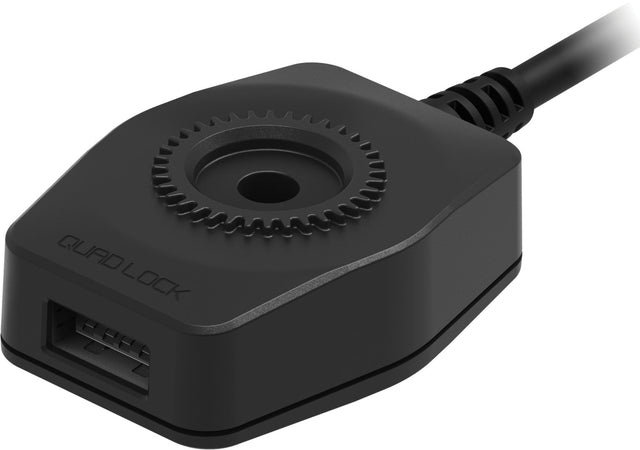 Quad Lock Motorcycle USB Charger