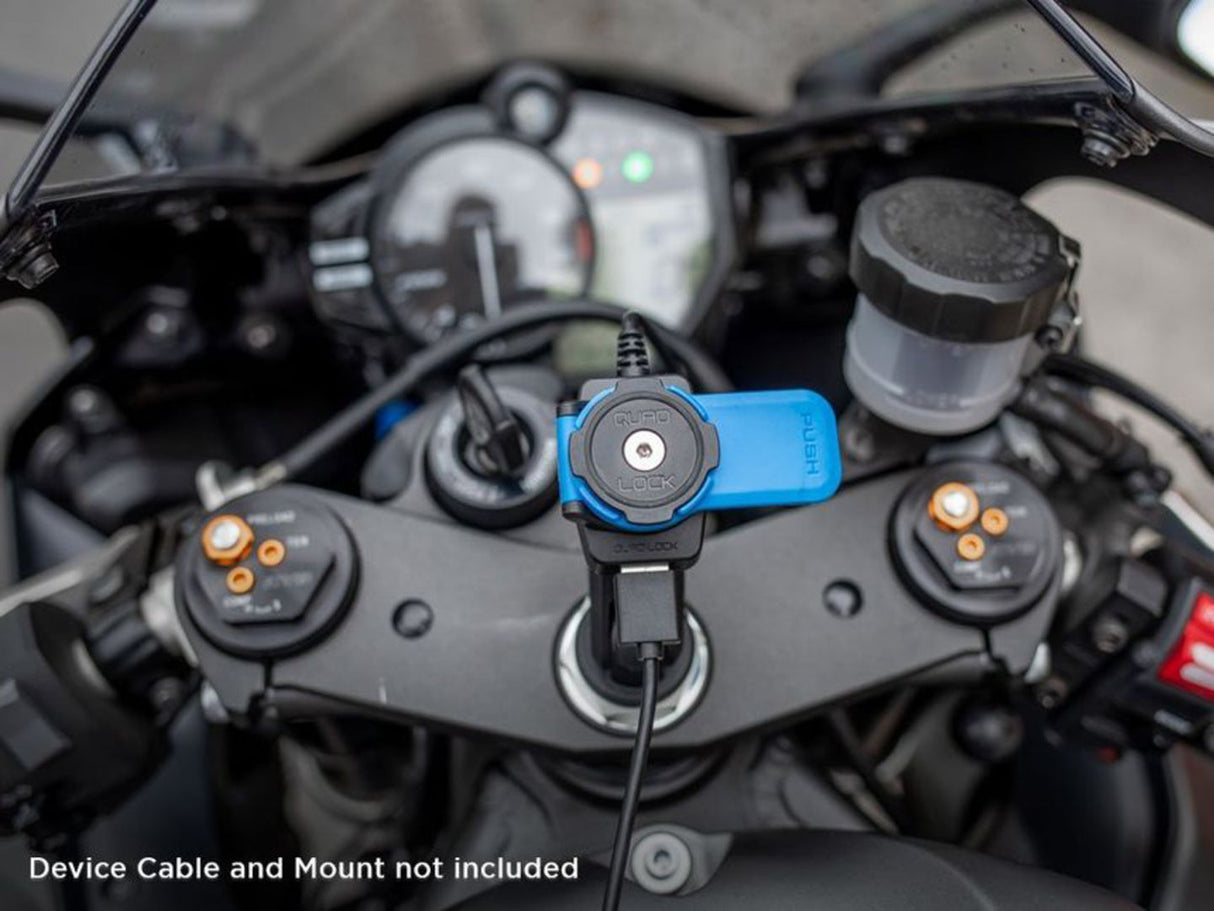 Quad Lock Motorcycle USB Charger
