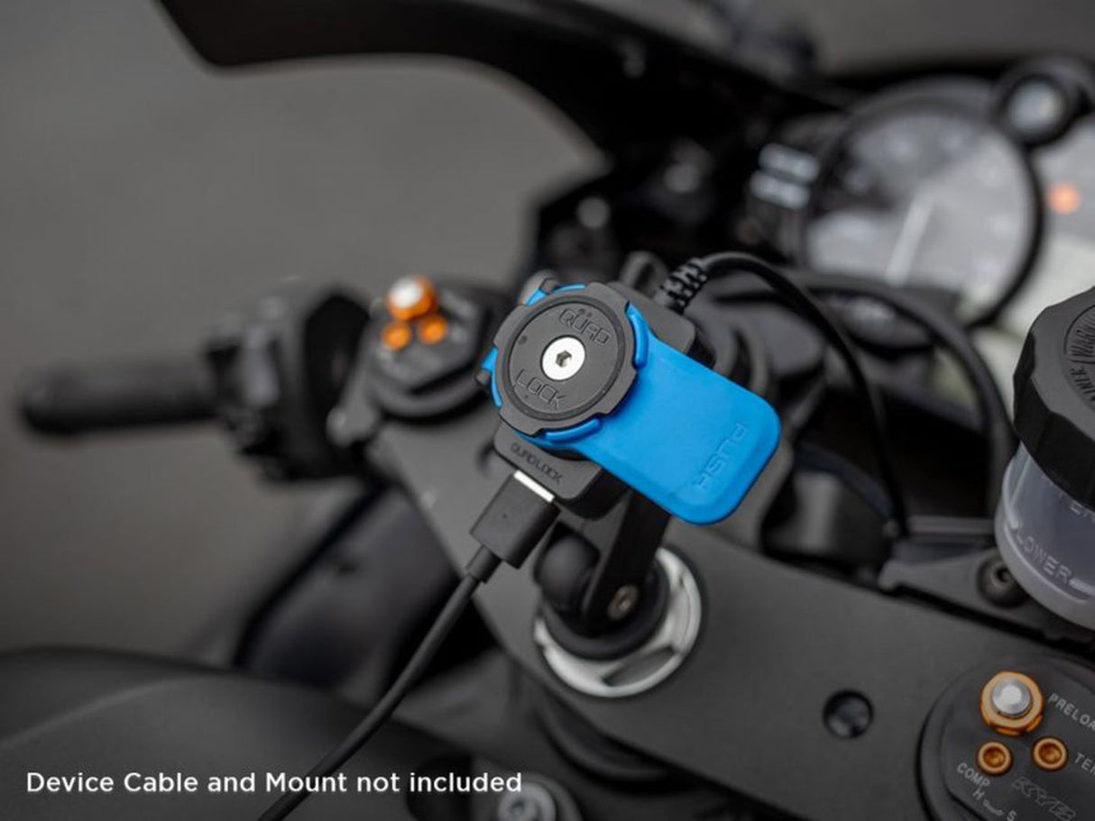 Quad Lock Motorcycle USB Charger