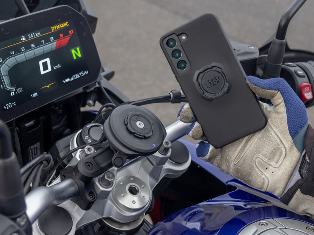 Quad Lock Motorcycle Handlebar Mount Pro