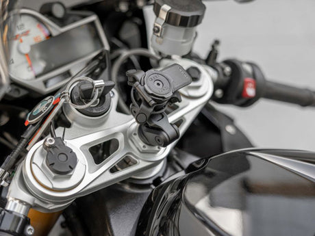 Quad Lock Motorcycle Fork Stem Mount Pro