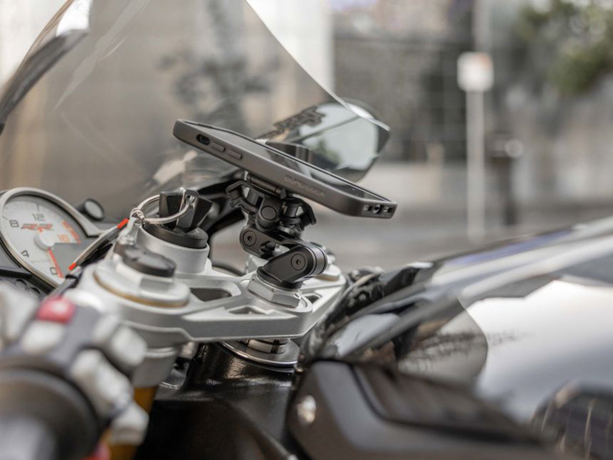 Quad Lock Motorcycle Fork Stem Mount Pro
