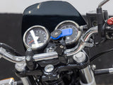 Quad Lock Motorcycle Handlebar Clamp Bolt Mount
