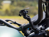 Quad Lock Motorcycle Handlebar Clamp Bolt Mount Pro