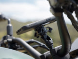 Quad Lock Motorcycle Handlebar Clamp Bolt Mount Pro