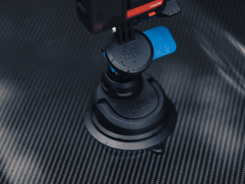 Quad Lock 360 Base - Suction