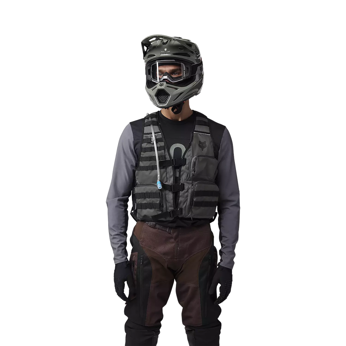 Legion Tac Vest  - Pewter