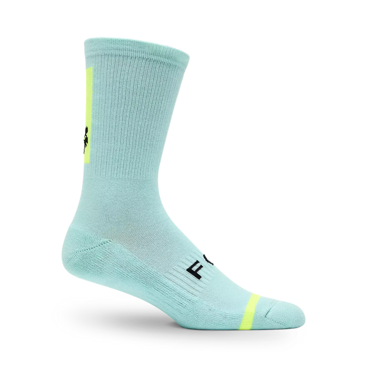 8" Defend Sock  - Light Blue