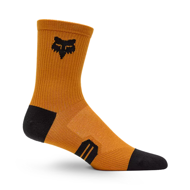 6" Ranger Sock - Caramel Brown