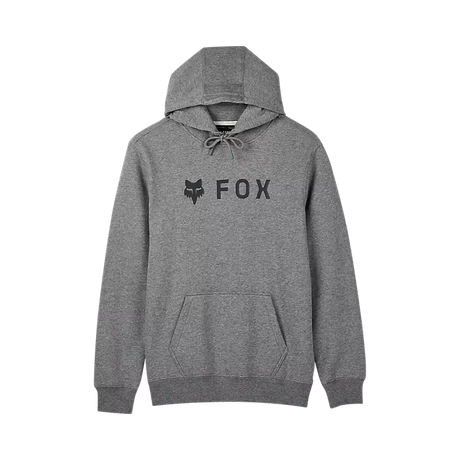Absolute Pullover Hoodie - Heather Graphite Grey