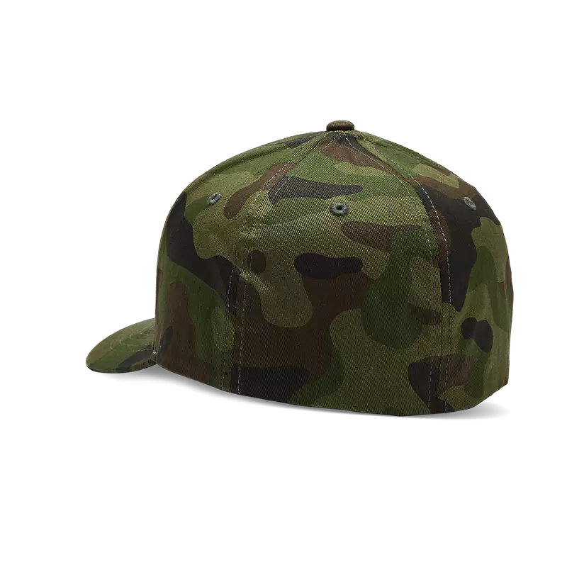 Head Flexfit Hat  - Green Camo