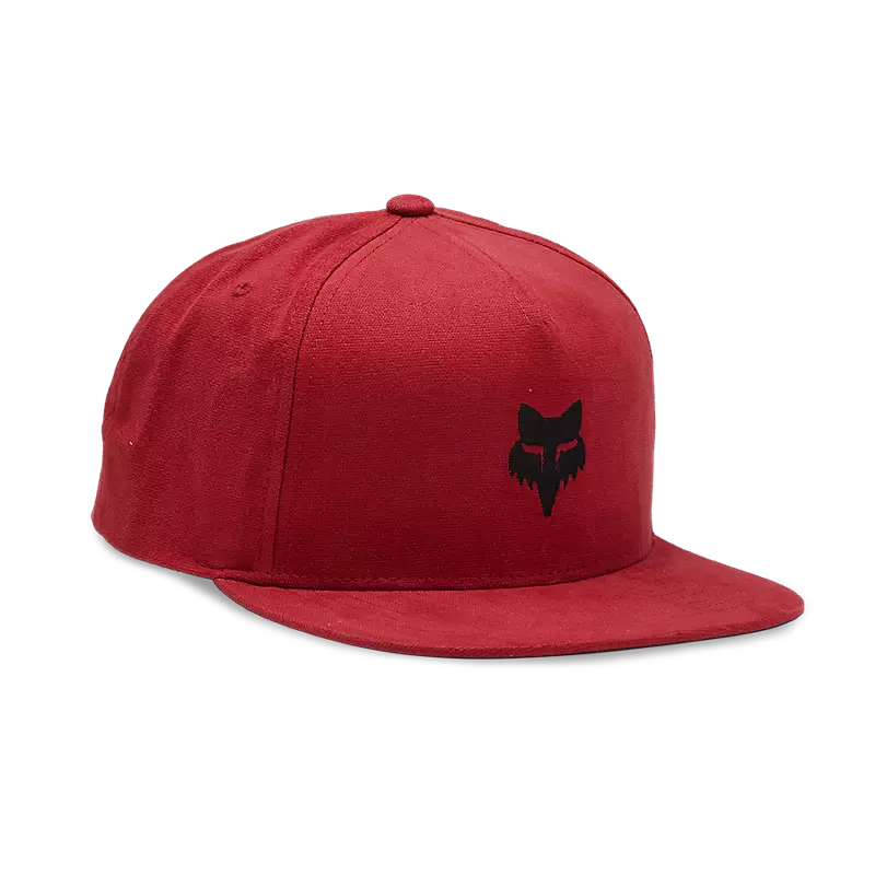 Head Snapback Hat - Flame Red