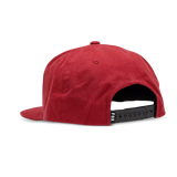 Head Snapback Hat - Flame Red