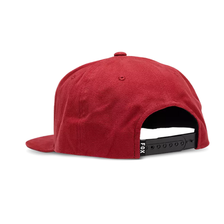 Head Snapback Hat - Flame Red