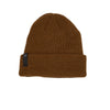 Machinist Beanie - marrón nuez