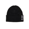 W Wordmark Beanie - negro
