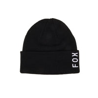 W Wordmark Beanie - negro