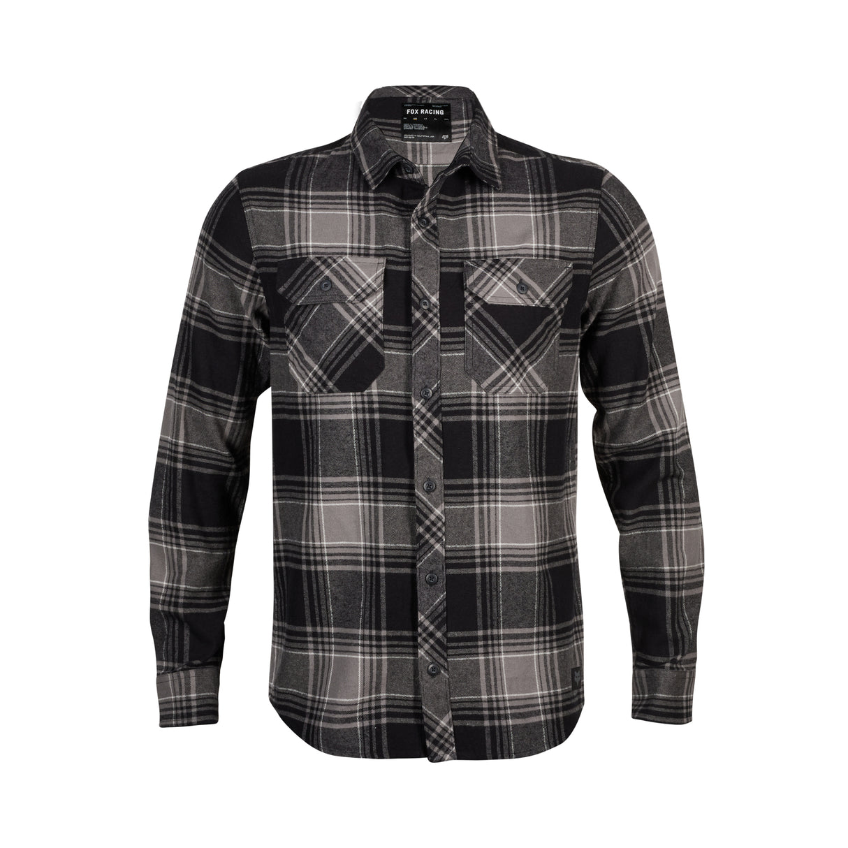 Traildust Flannel - Black