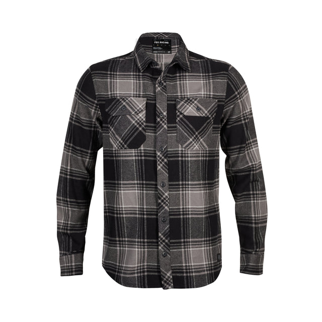 Traildust Flannel - Black