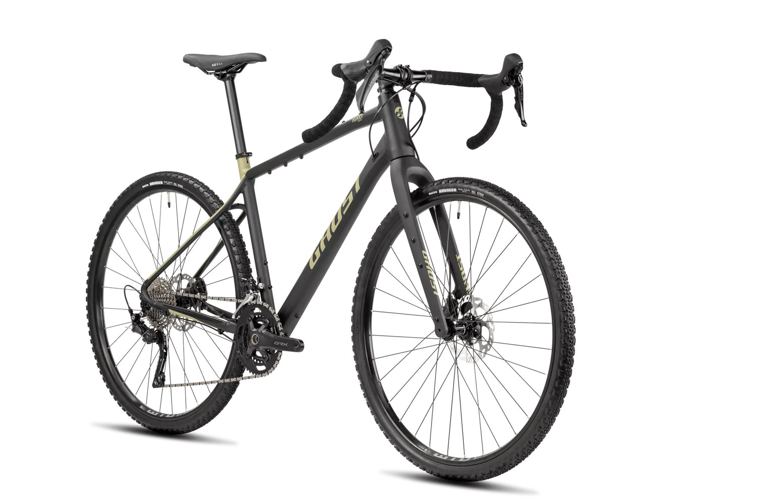 Asket Essential - Black/Light Kaki