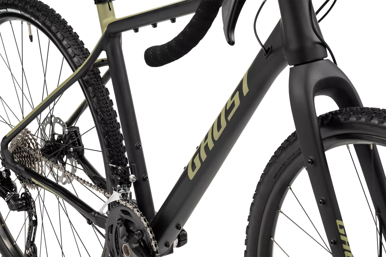 Asket Essential - Black/Light Kaki