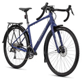 Asket EQ - Very Dark Purple/Light Grey - Matt