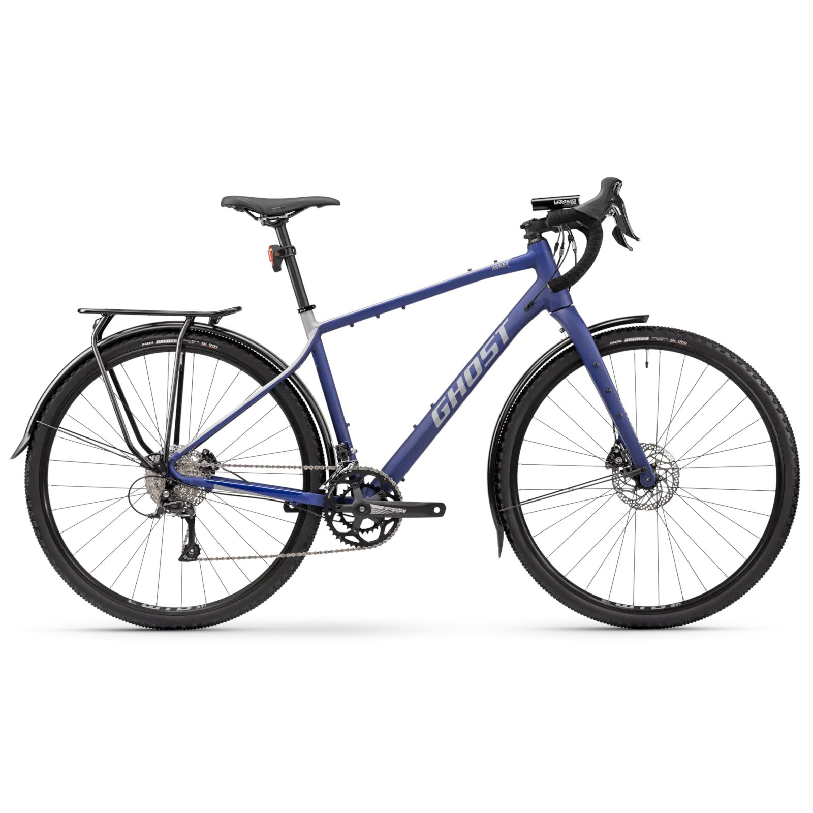 Ghost Gravel Bike Asket EQ - Very Dark Purple/Light Grey