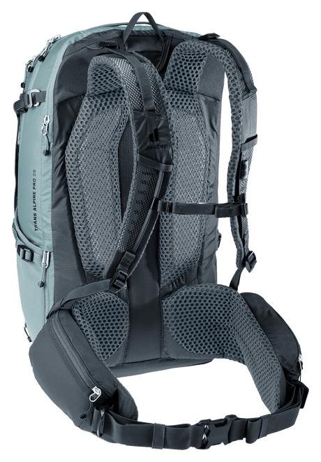 Trans Alpine Pro 28 - graphite-shale