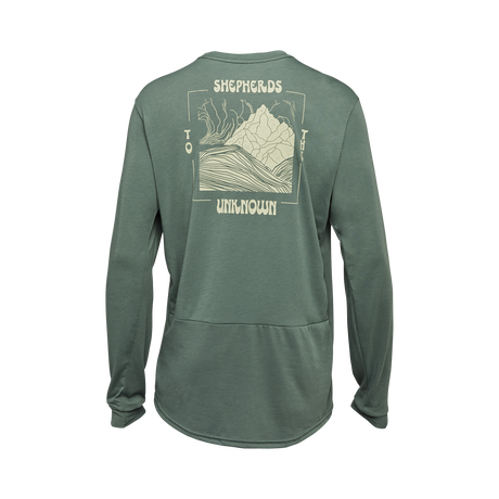 Ranger Drirelease® Long Sleeve Jersey Shepherds - Hunter Green