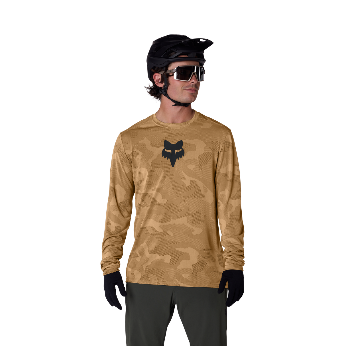 Maglia a Maniche Lunghe Ranger Tru Dri - Noce