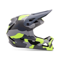 Jeugd Rampage Camo CE/CPSC - Wit Camo