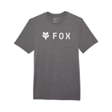 Absolute Tech Tee - Heather Graphite Grey