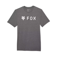 Absolute Tech Tee - Heather Graphite Grey
