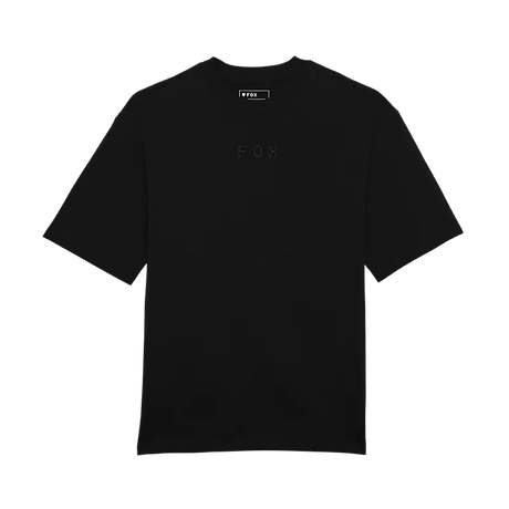 Wordmark Oversized Tee - Black