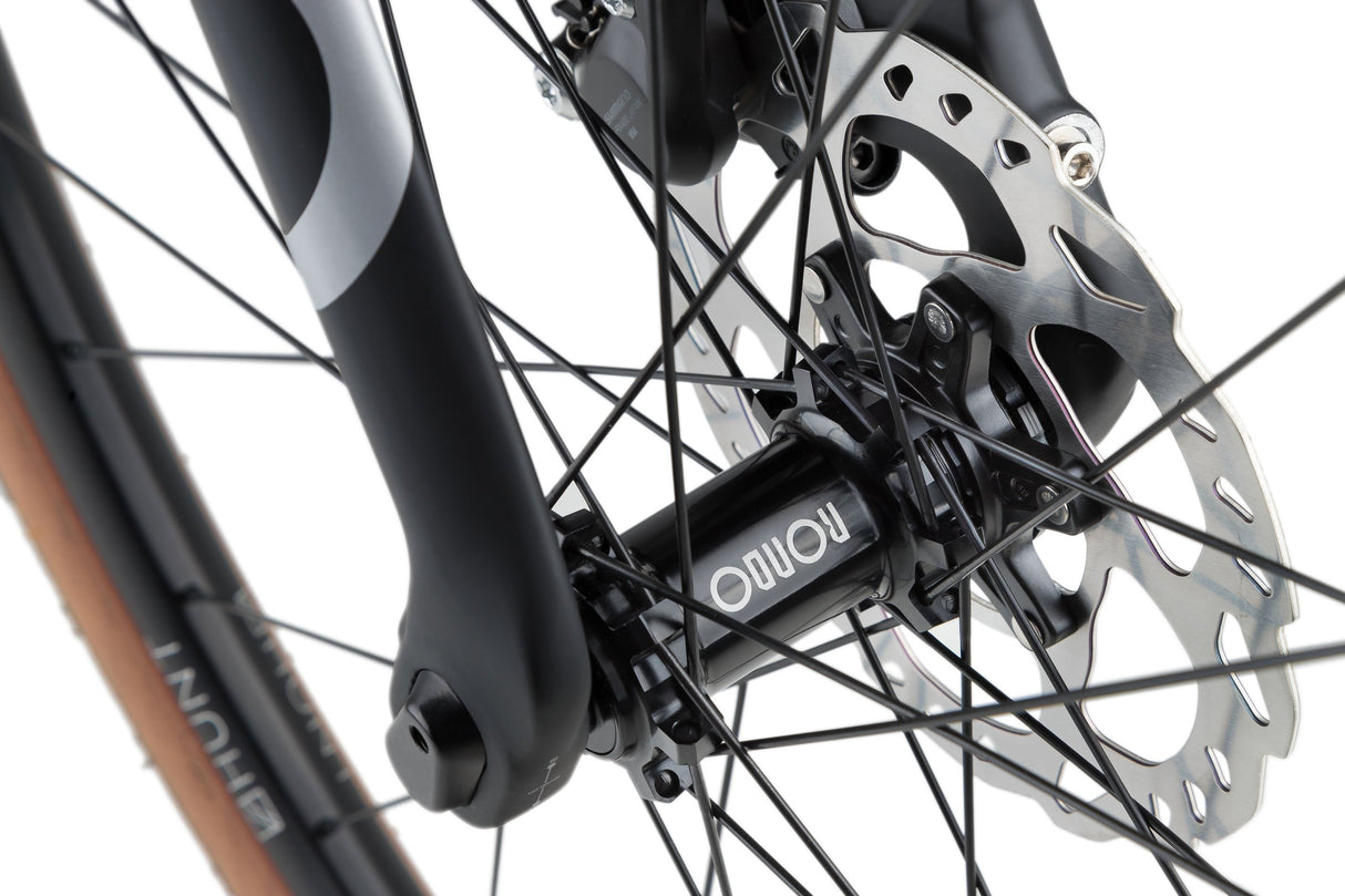 Ruut Ti Gravelbike - Titanium/Black