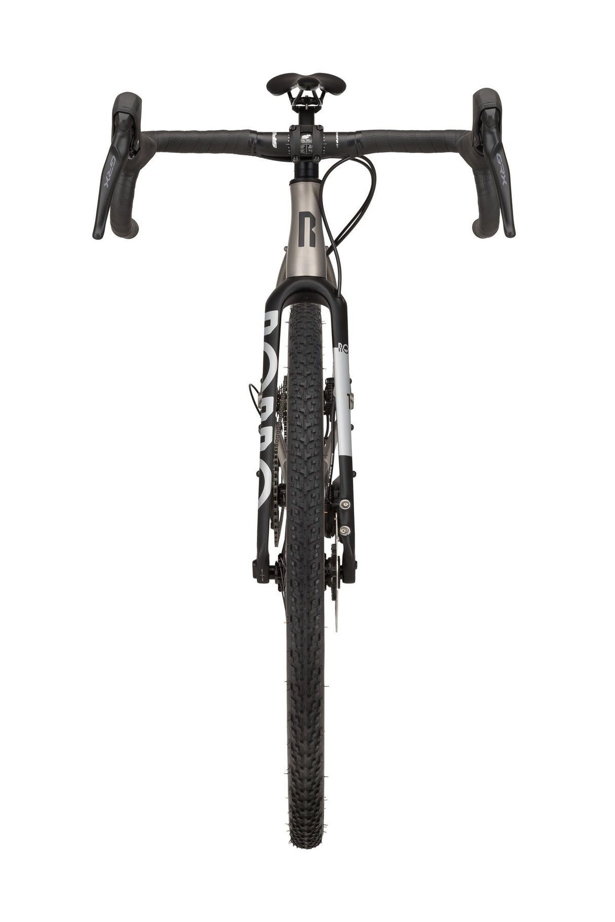 Ruut Ti Gravelbike - Titanium/Black
